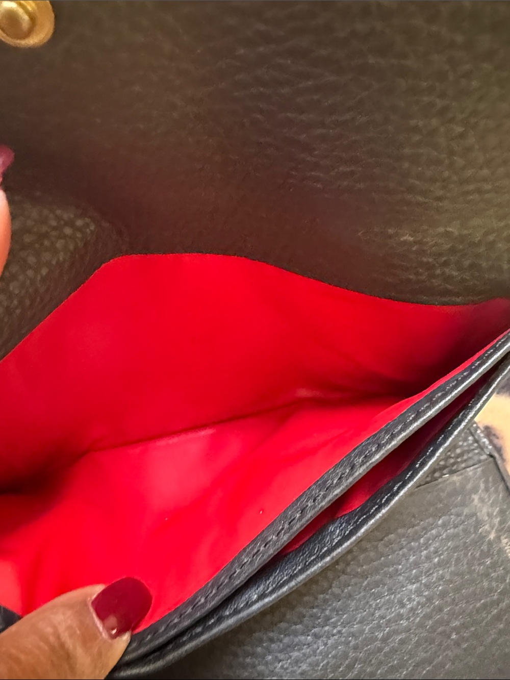 Dooney & Bourke Black Leather Continental Wallet - Picture 5 of 8